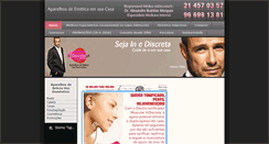 Desktop Screenshot of indiscreta.pt
